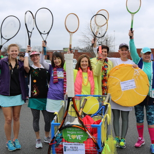 Fundraising Page: Raising Racquets for DRM